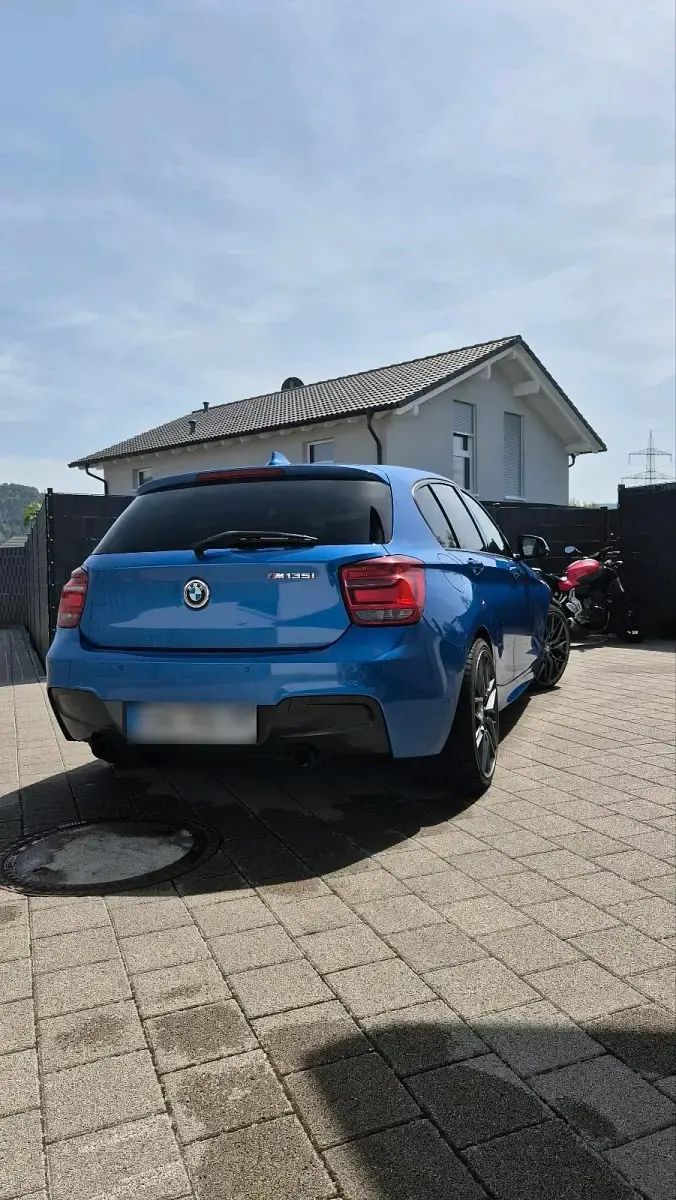 Gebraucht BMW M135 320 PS (235 kW) 2013 Blau Kleinwagen
