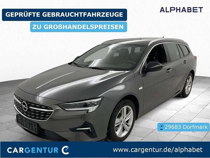 Mondstein grau metallic Gebraucht 2022 Opel Insignia Business Kombi | 17.397 € (Guter Preis) - Bild 1/2