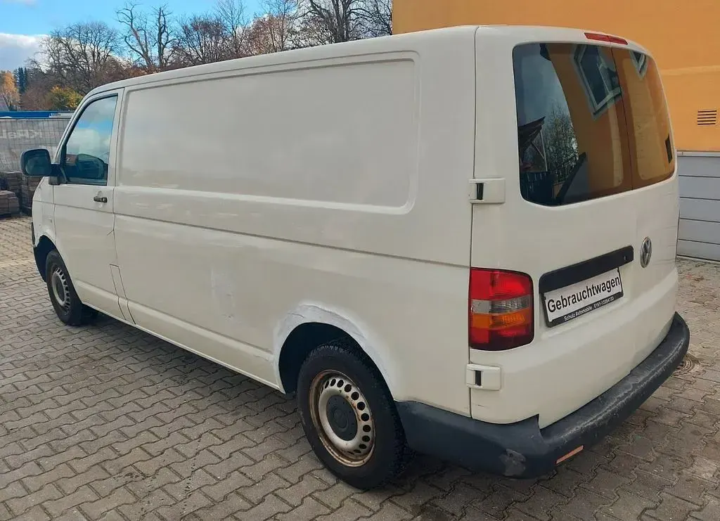 Usado VW Transporter 131 HP (96 kW) 2008 Branco Van