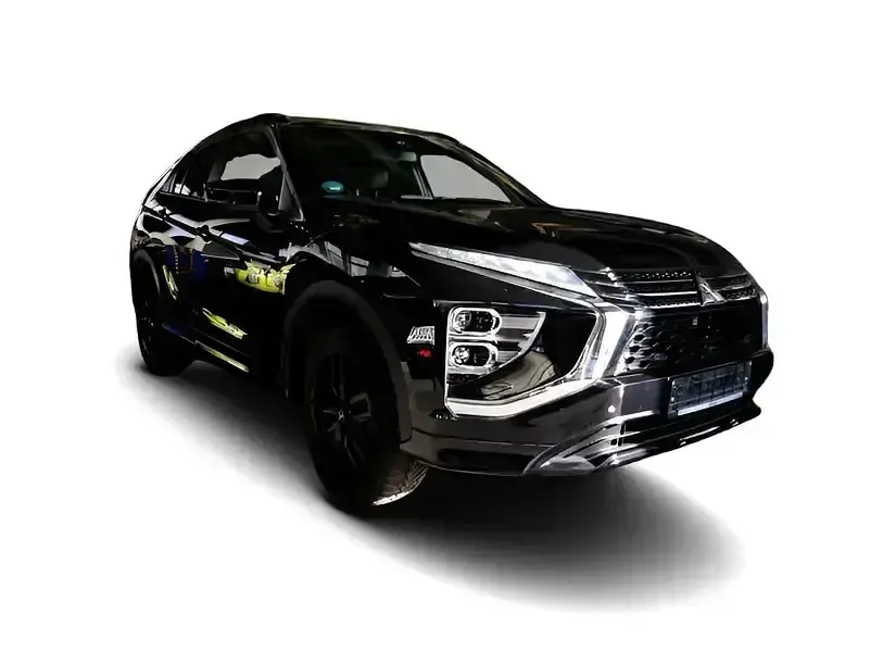 Używany Mitsubishi Eclipse Cross Plus 2022 Czarny SUV