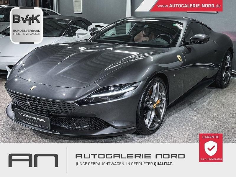 Grigio silverstone Gebraucht 2021 Ferrari Roma Coupé | 189.900 € - Bild 1/4