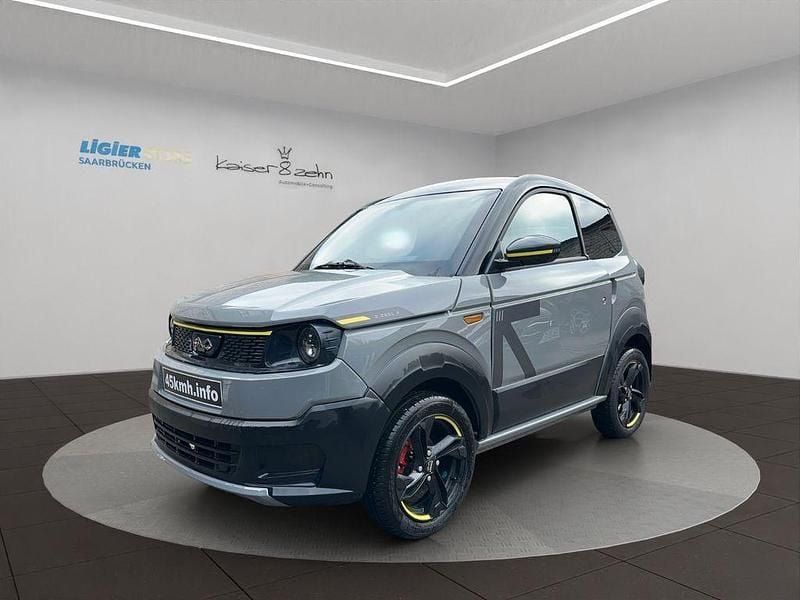 Grau Gebraucht 2023 Ligier Myli Kleinwagen | 19.888 € (Guter Preis) - Bild 1/4