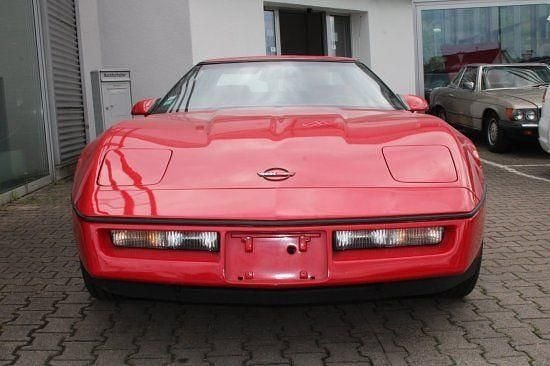 Usata Corvette C4 247 CV (181 kW) 1989 Rosso Cabrio