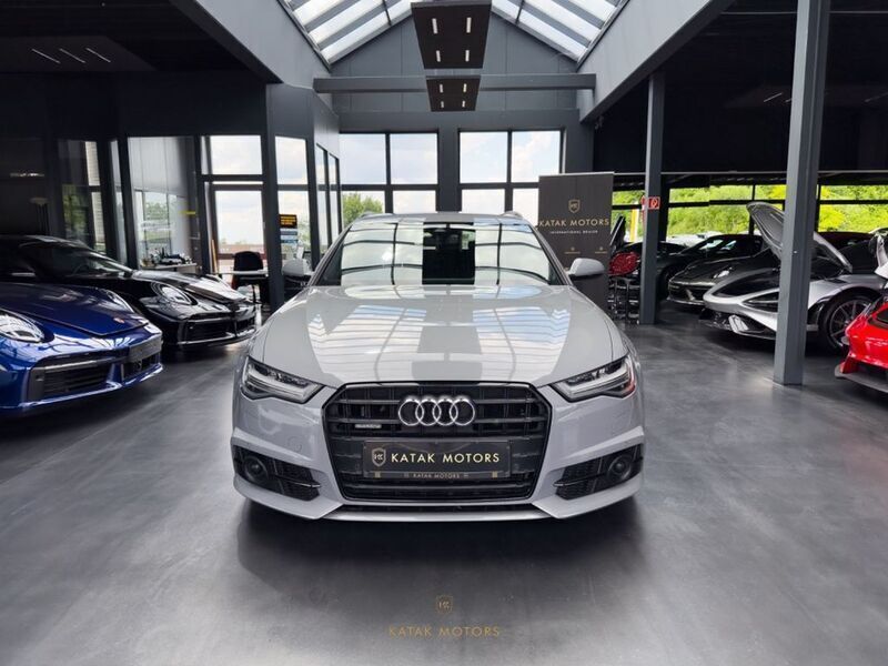 Nardograu Gebraucht 2017 Audi A6 S-Line Kombi | 29.500 € (Etwas zu teuer) - Bild 1/4
