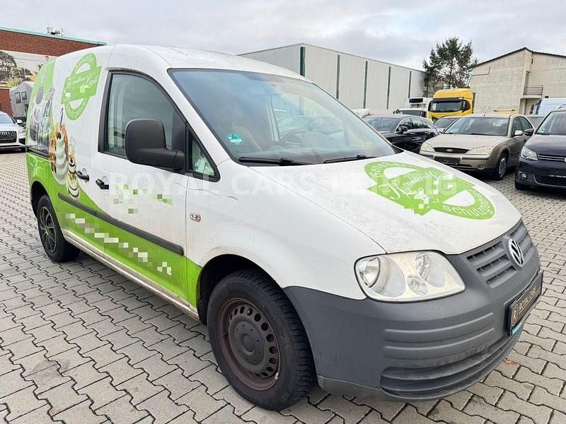 Weiß Gebraucht 2008 VW Caddy Van / Kleinbus | 3.990 € (Superpreis) - Bild 1/4
