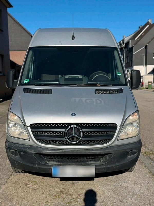 Usata Mercedes Sprinter 2010 Grigio Furgone