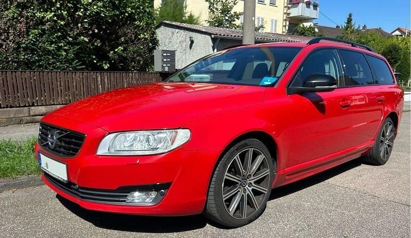 Rot Gebraucht 2015 Volvo V70 Linje Svart Kombi | 7.800 € (Superpreis) - Bild 1/4