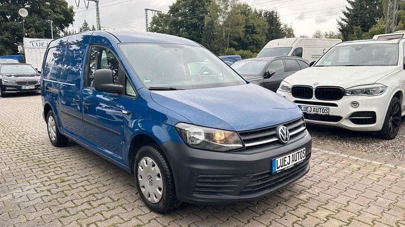 Blau Gebraucht 2016 VW Caddy Maxi Van / Kleinbus | 7.499 € (Superpreis) - Bild 1/4