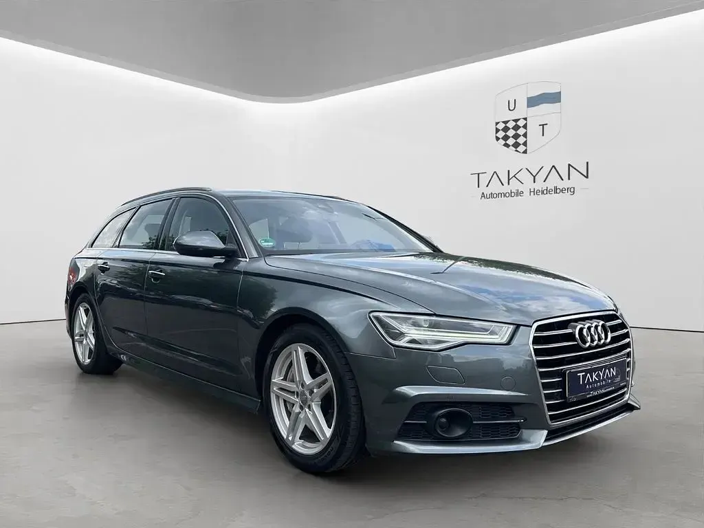 Gebraucht Audi A6 Sport 320 PS (235 kW) 2018 Grau Kombi