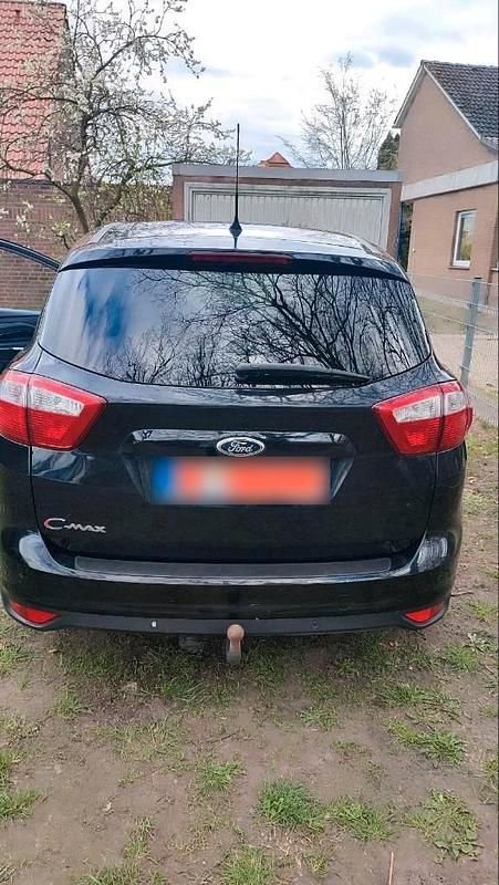 Second-hand Ford C-MAX 103 CP (75 kW) 2014 Negru Monovolum