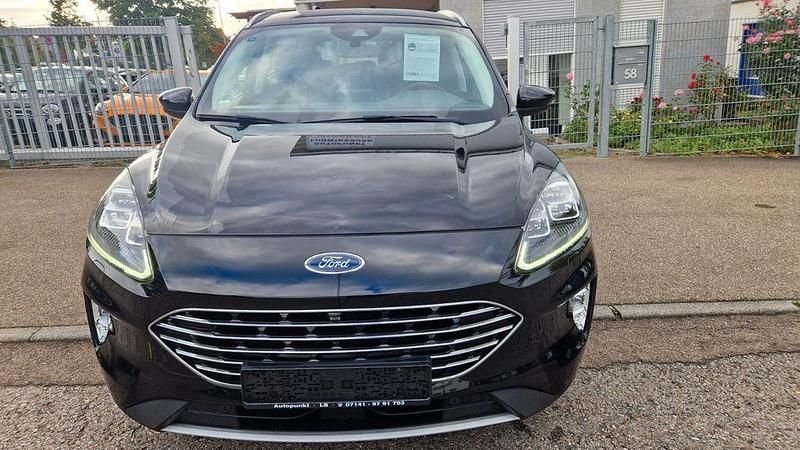 Gebraucht Ford Kuga Titanium X 224 PS (164 kW) 2020 Schwarz SUV