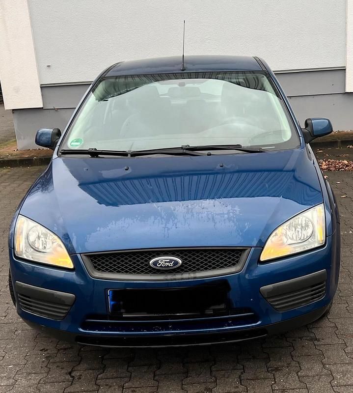 Gebraucht Ford Focus 80 PS (58 kW) 2006 Blau Limousine