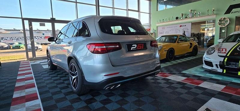 Gebraucht Mercedes GLC43 AMG AMG 367 PS (269 kW) 2018 Iridiumsilber  metalliclack SUV