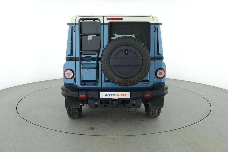 Gebraucht Ineos Grenadier 249 PS (183 kW) 2023 Blau Kombi