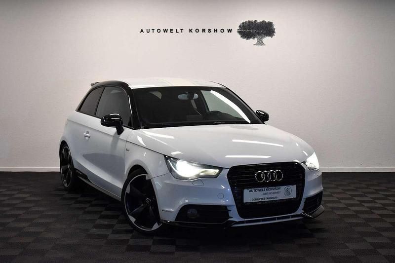 Weiß Gebraucht 2014 Audi A1 Competition Kleinwagen | 10.100 € (Fairer Preis) - Bild 1/3