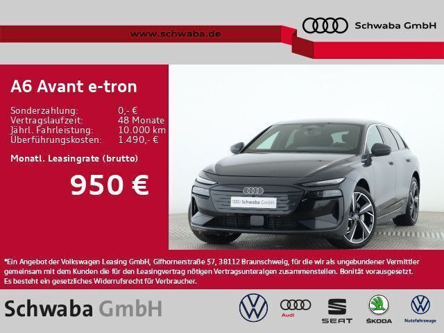 Grau Neu 2025 Audi A6 e-tron Sport Limousine | 89.783 € (Guter Preis) - Bild 1/4
