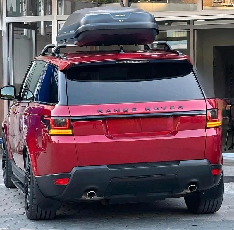 Używany Land Rover Range Rover 306 KM (225 kW) 2016 Czerwony SUV