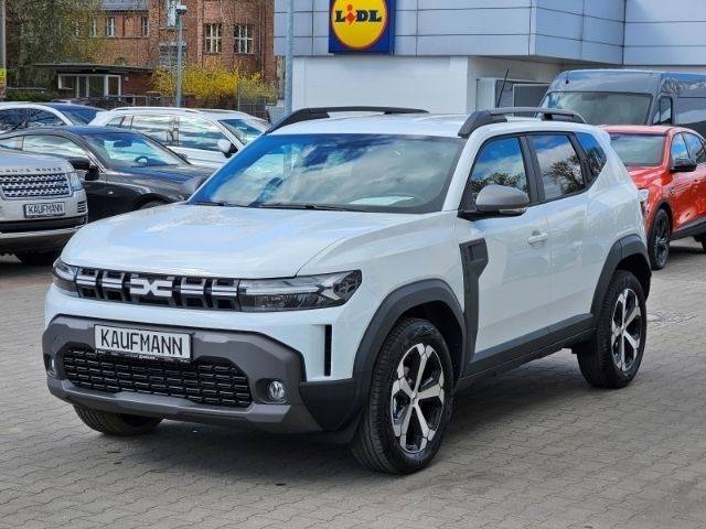 Weiss Neu 2024 Dacia Duster Journey SUV | 23.890 € (Guter Preis) - Bild 1/4