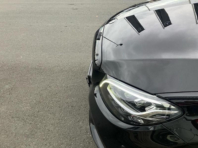 Gebraucht Mercedes C200 AMG 184 PS (135 kW) 2020 Schwarz Limousine