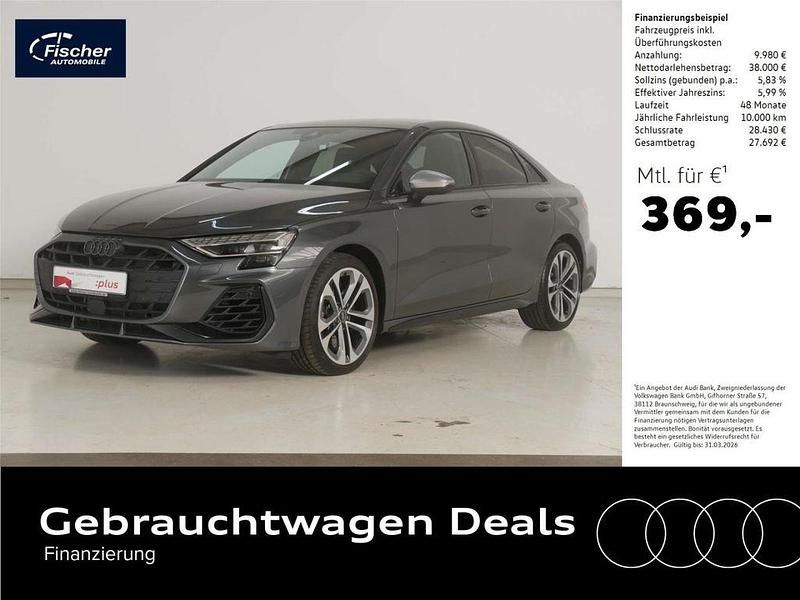 Gebraucht Audi S3 Sport 333 PS (244 kW) 2025 Daytonagrauperleffekt Limousine