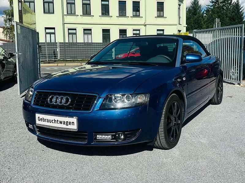 Gebraucht Audi A4 Cabriolet 170 PS (125 kW) 2003 Blau Cabrio