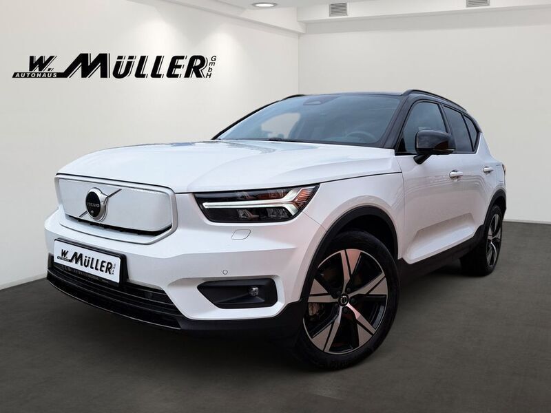 Weiß Gebraucht 2021 Volvo XC40 SUV | 31.990 € (Fairer Preis) - Bild 1/4