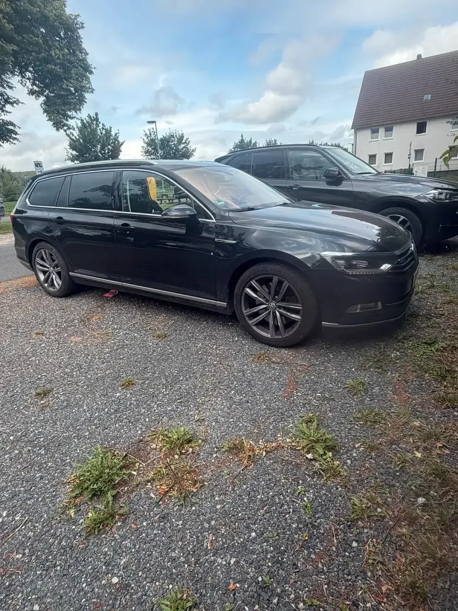 Gebraucht VW Passat Highline 240 PS (176 kW) 2014 Schwarz Kombi