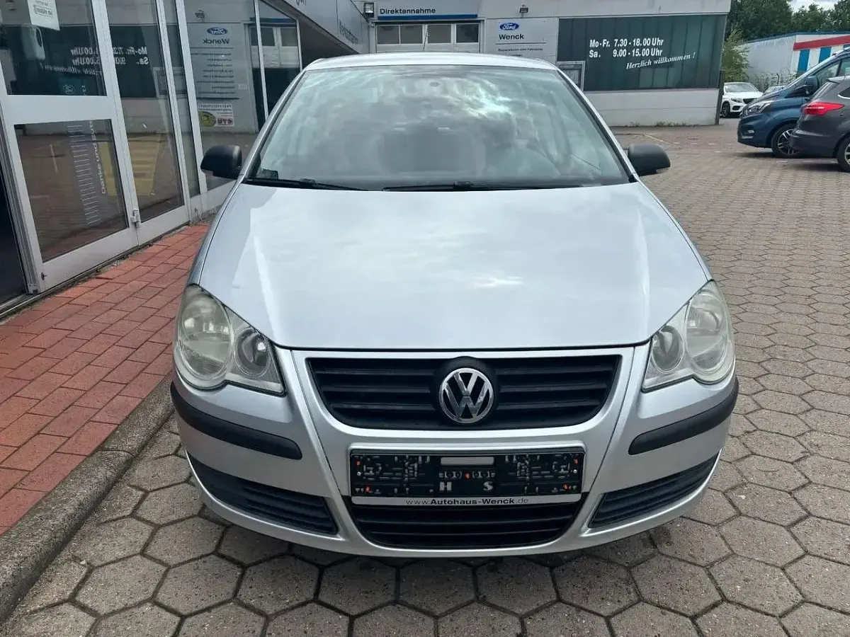 Gebraucht VW Polo 60 PS (44 kW) 2008 Silber Kleinwagen
