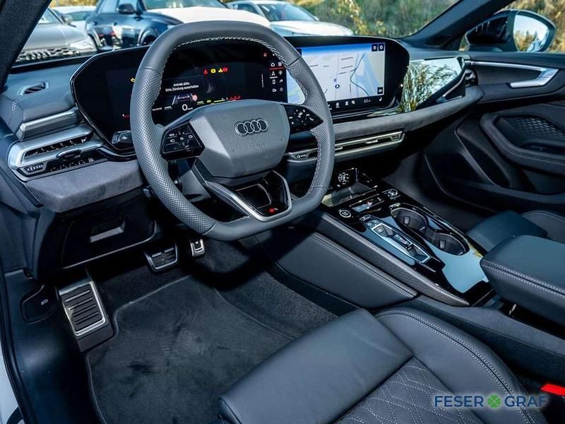 Gebraucht Audi A5 S-Line 299 PS (219 kW) 2026 Arkonaweiß Kombi
