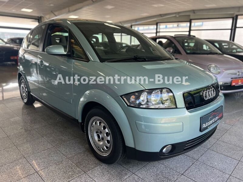 Gebraucht Audi A2 61 PS (44 kW) 2001 Grün Kleinwagen