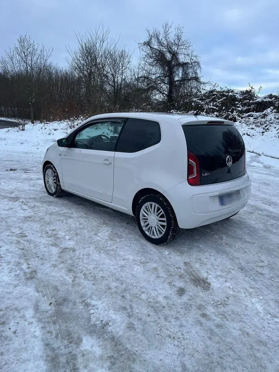 Usata VW up! Cup 60 CV (44 kW) 2015 Bianco Utilitaria