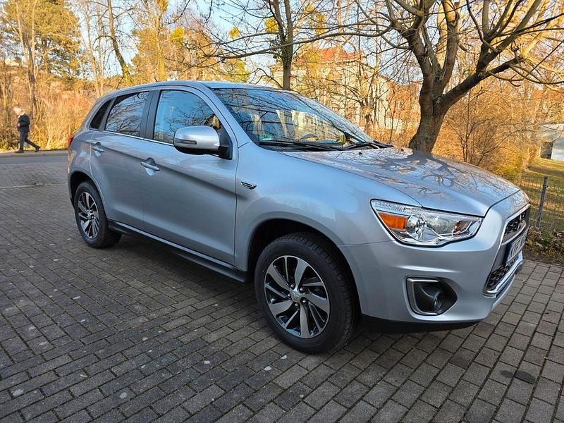 Gebraucht Mitsubishi ASX Top 150 PS (110 kW) 2014 Silber SUV