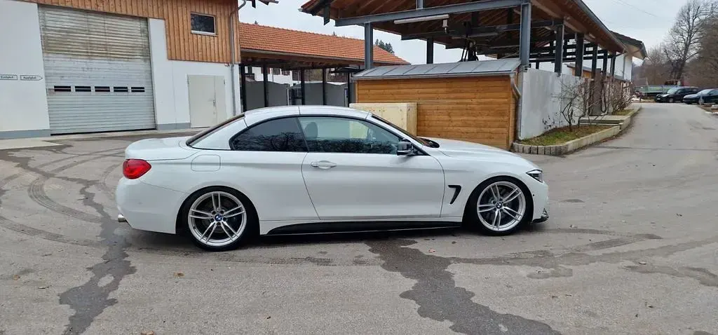 Käytetty BMW 440 M Performance 360 HP (264 kW) 2017 Valkoinen Avoauto
