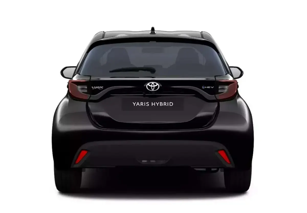 Neu Toyota Yaris Comfort 116 PS (85 kW) 2026 Schwarz Kleinwagen