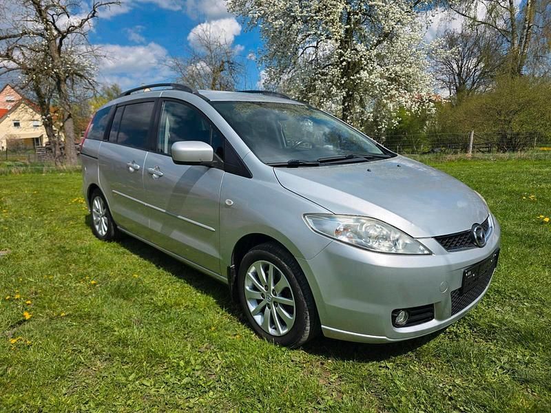 Second-hand Mazda 5 145 CP (106 kW) 2007 Argintiu Monovolum