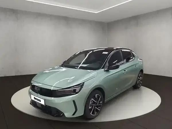 Neu Opel Corsa 110 PS (80 kW) 2026 Eukalyptus grün (metallic) Limousine