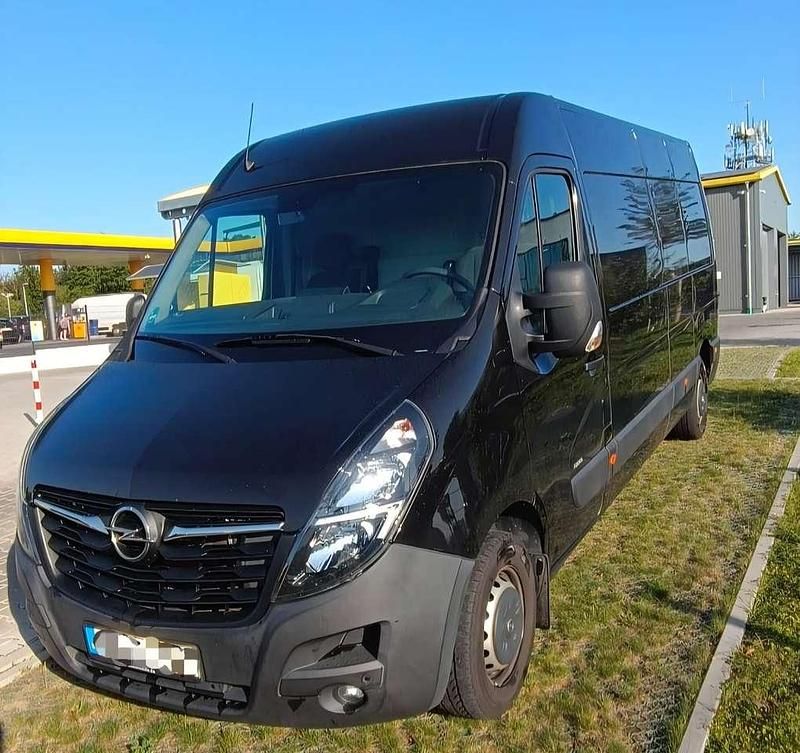 Gebraucht Opel Movano S 150 PS (110 kW) 2020 Schwarz Van