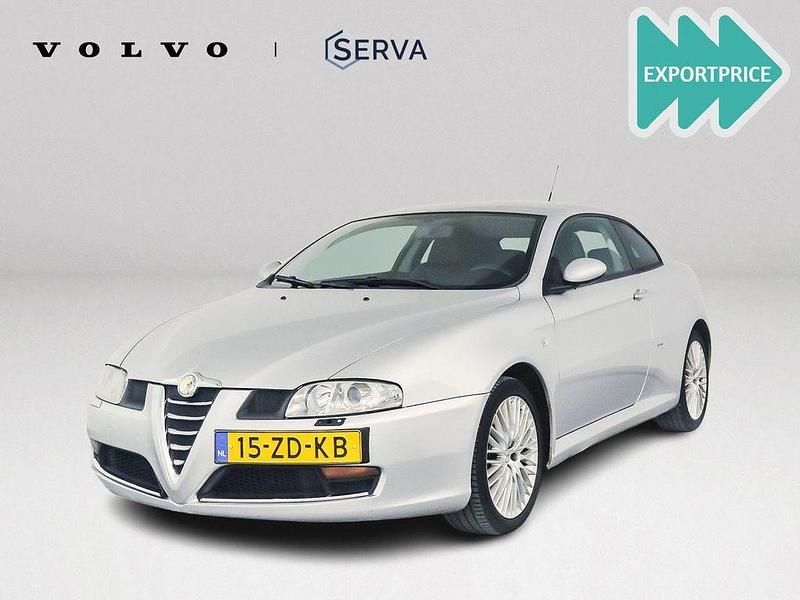Gebraucht Alfa Romeo GT 141 PS (103 kW) 2008 Grau Coupé