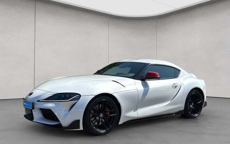 Weiß Gebraucht 2021 Toyota Supra Coupé | 46.840 € (Fairer Preis) - Bild 1/4