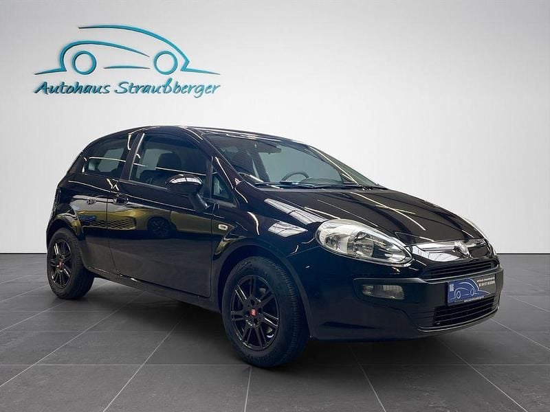Gebraucht Fiat Punto 65 PS (47 kW) 2010 Schwarz Kleinwagen