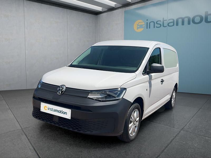 Weiß Gebraucht 2021 VW Caddy Maxi Van / Kleinbus | 23.449 € (Fairer Preis) - Bild 1/4