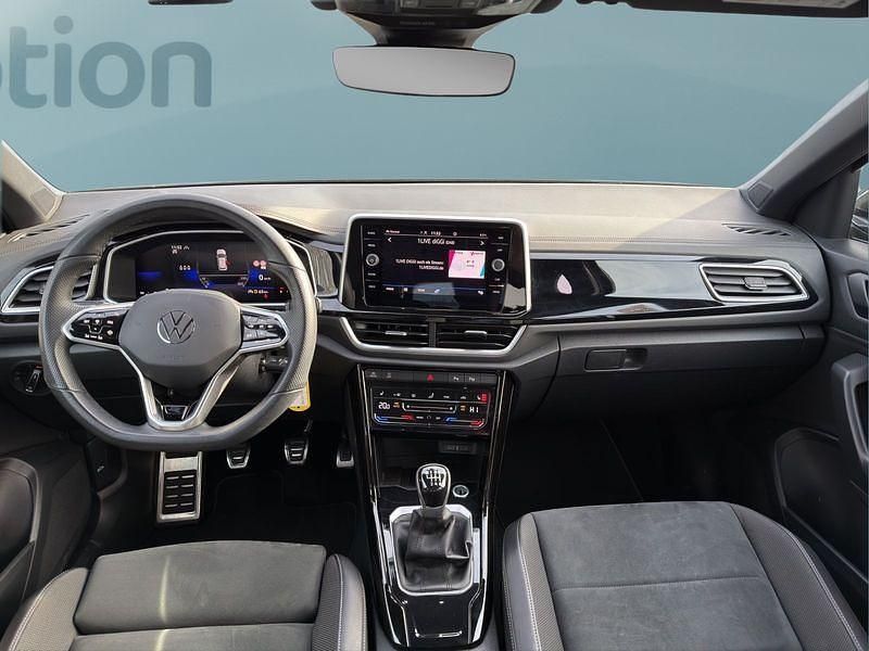 Gebraucht VW T-Roc 110 PS (80 kW) 2023 Schwarz SUV