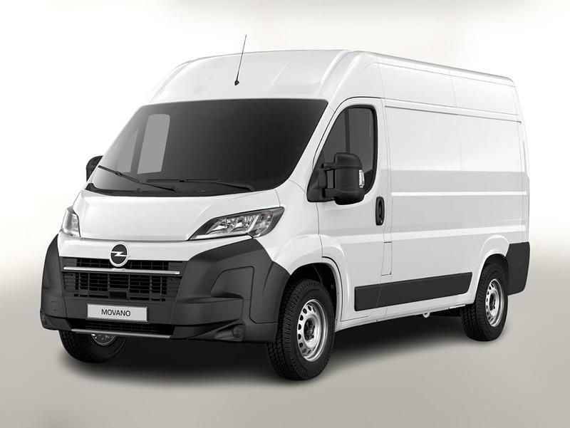 Cassablanca weiß Neu 2025 Opel Movano Van | 35.314 € (Teuer) - Bild 1/3