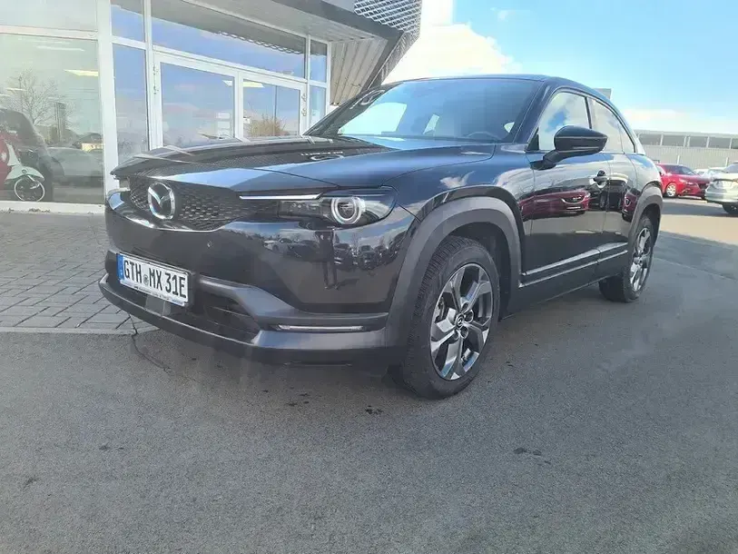 Gebraucht Mazda MX30 Comfort 106 kW (145 PS) 2021 Schwarz SUV