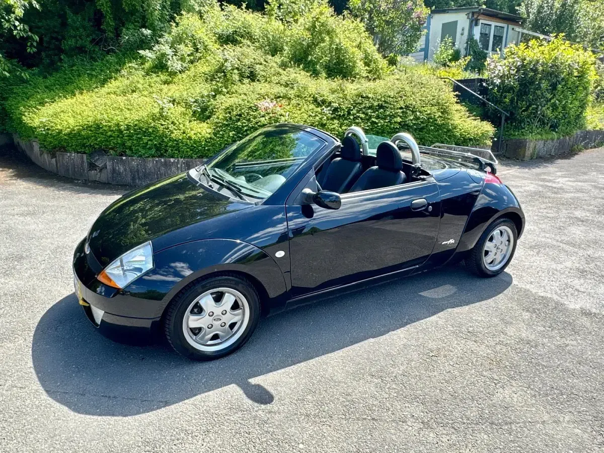 Gebraucht Ford StreetKa 95 PS (69 kW) 2005 Grün Cabrio