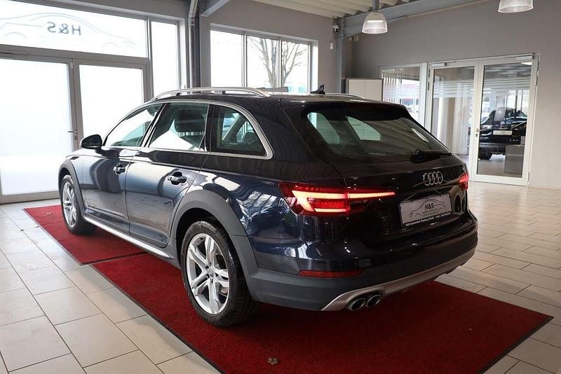 Gebraucht Audi A4 Allroad Basis 163 PS (119 kW) 2018 Mondscheinblau Kombi