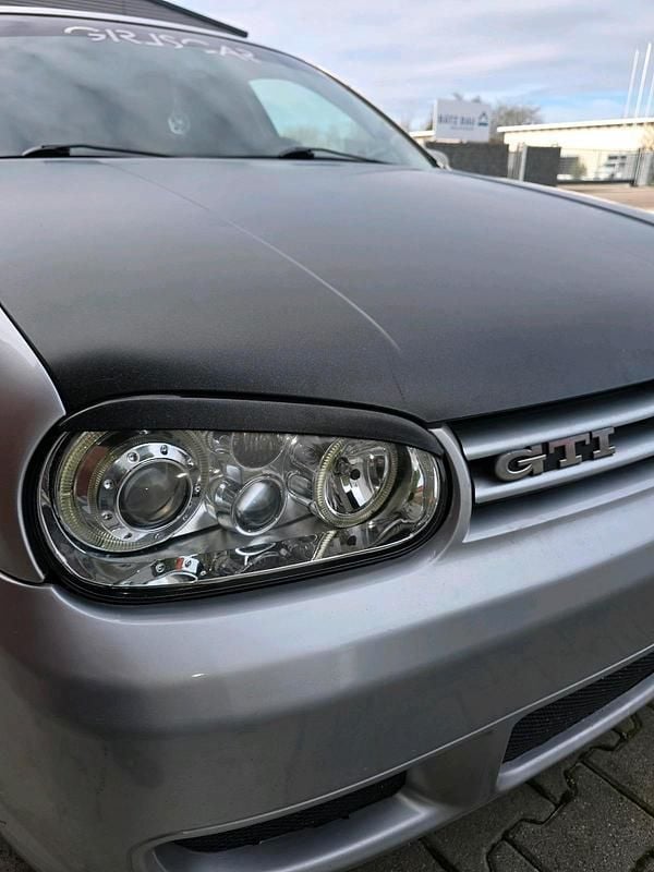 Gebraucht VW Golf IV 75 PS (55 kW) 2000 Grau Kleinwagen