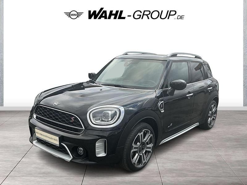 Gebraucht Mini Cooper SD Countryman 190 PS (139 kW) 2022 Schwarz SUV