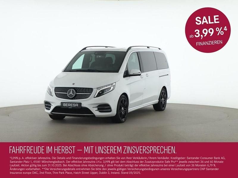 Weiß Gebraucht 2019 Mercedes V300 AMG Van / Kleinbus | 40.980 € (Guter Preis) - Bild 1/4