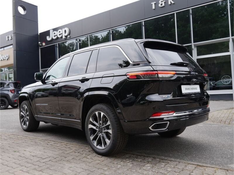 Gebraucht Jeep Grand Cherokee Overland 381 PS (280 kW) 2023 Schwarz SUV